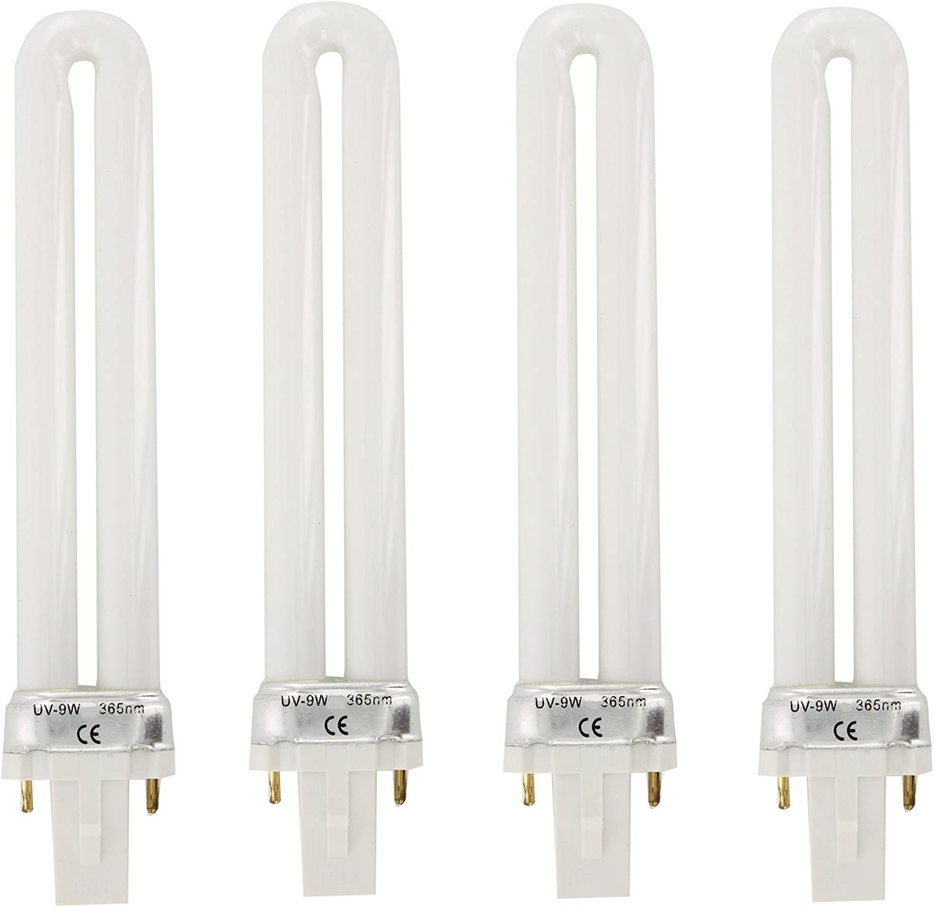 48 x 9W UV Curing Lamp Light Bulb Tube Gel Nail Art Machine Dryer