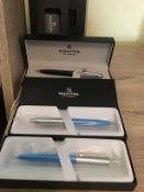 3 Quality Sheaffer Pencils in presentation boxes