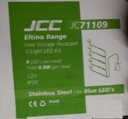 JCC Led Plinth Light Set includes