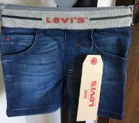 Levis Shorts - 12 Months