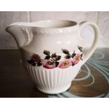 Wedgwood Creamer/Milk Jug Brier Rose Pattern