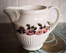 Wedgwood Creamer/Milk Jug Brier Rose Pattern