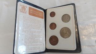 BRITAINS FIRST DECIMAL COINS