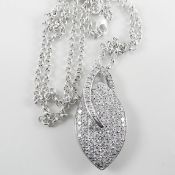 Silver necklace