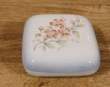 Goebel Lidded Trinket Box