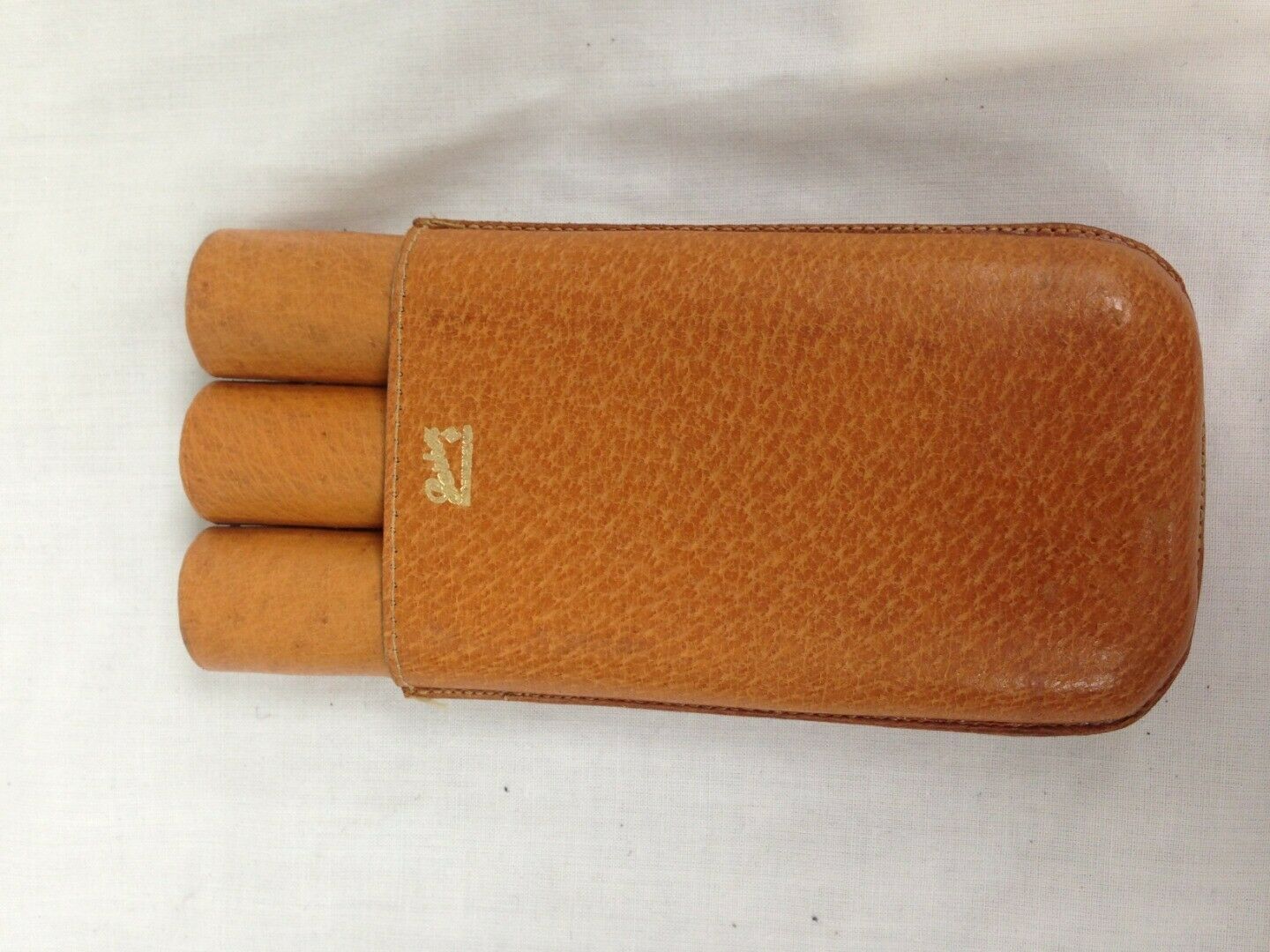 VINTAGE CIGAR LEATHER HOLDER CASE - Image 3 of 7