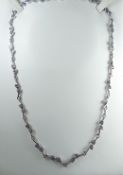 Sterlng silver necklace
