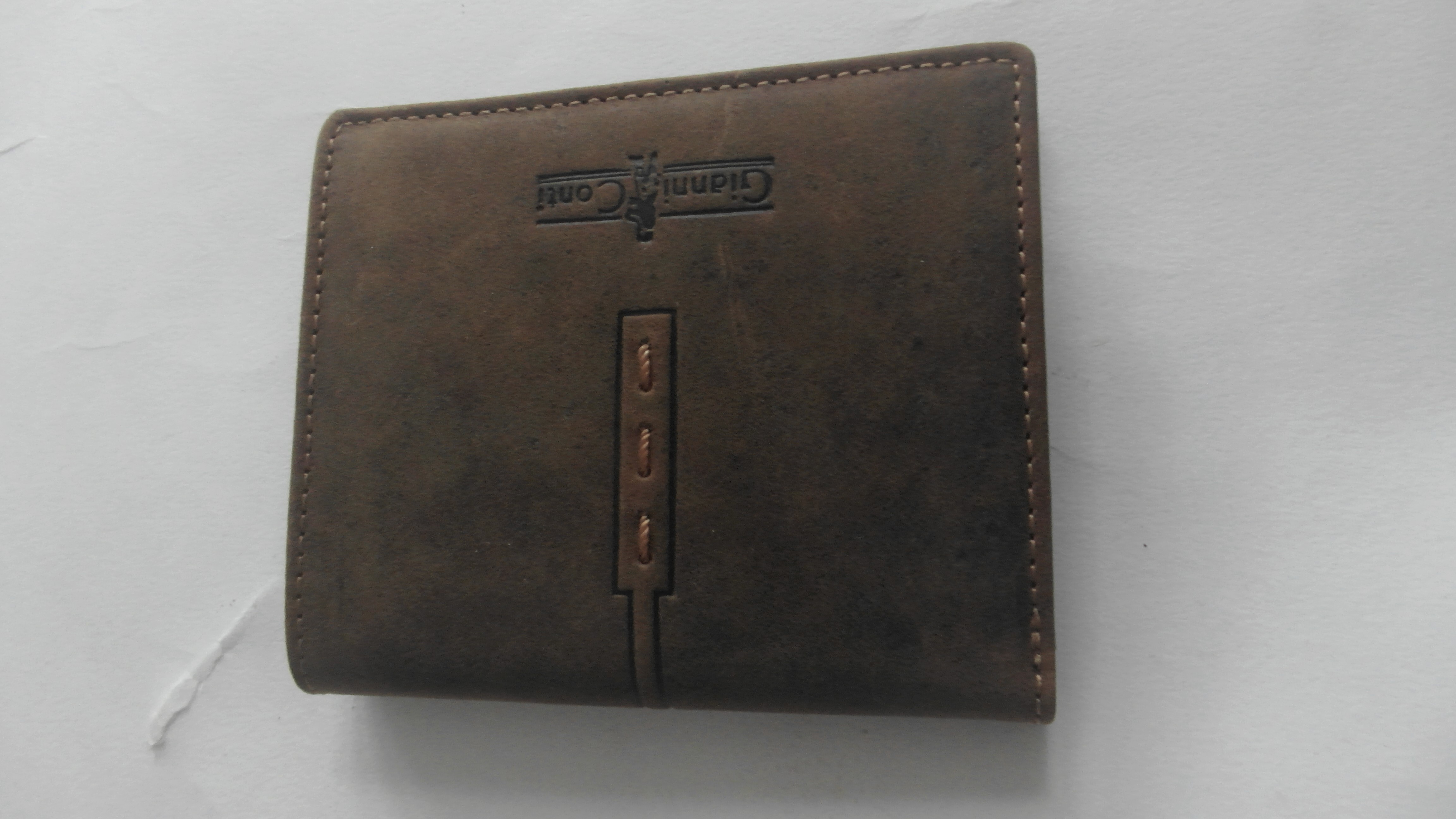 GIANNI CONTI LEATHER WALLET - Image 2 of 2