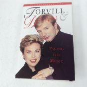 TORVILL & DEAN 'FACING THE MUSIC' SIGNED AUTOBIOGRAPHY