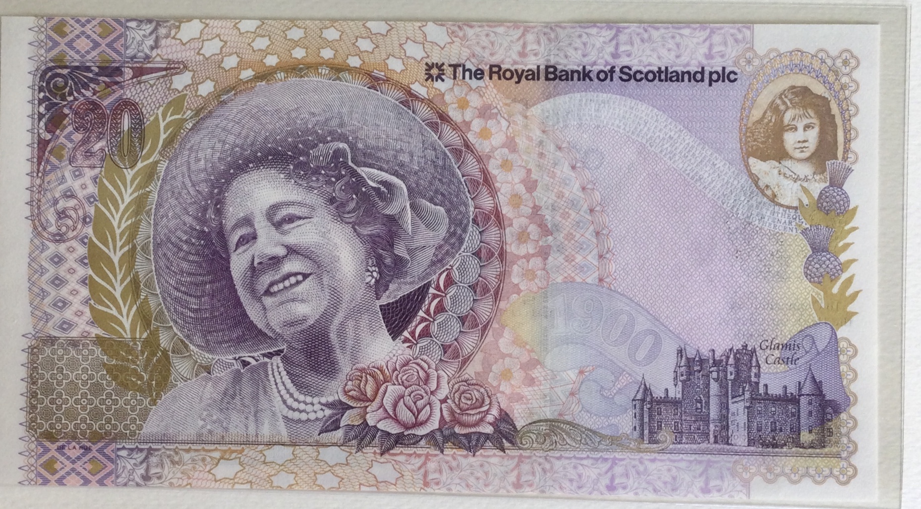 Limited Edition £20 Banknote - Image 2 of 6