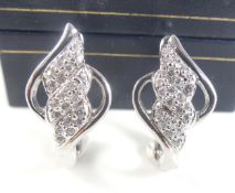 Sterling silver earrings