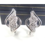 Sterling silver earrings