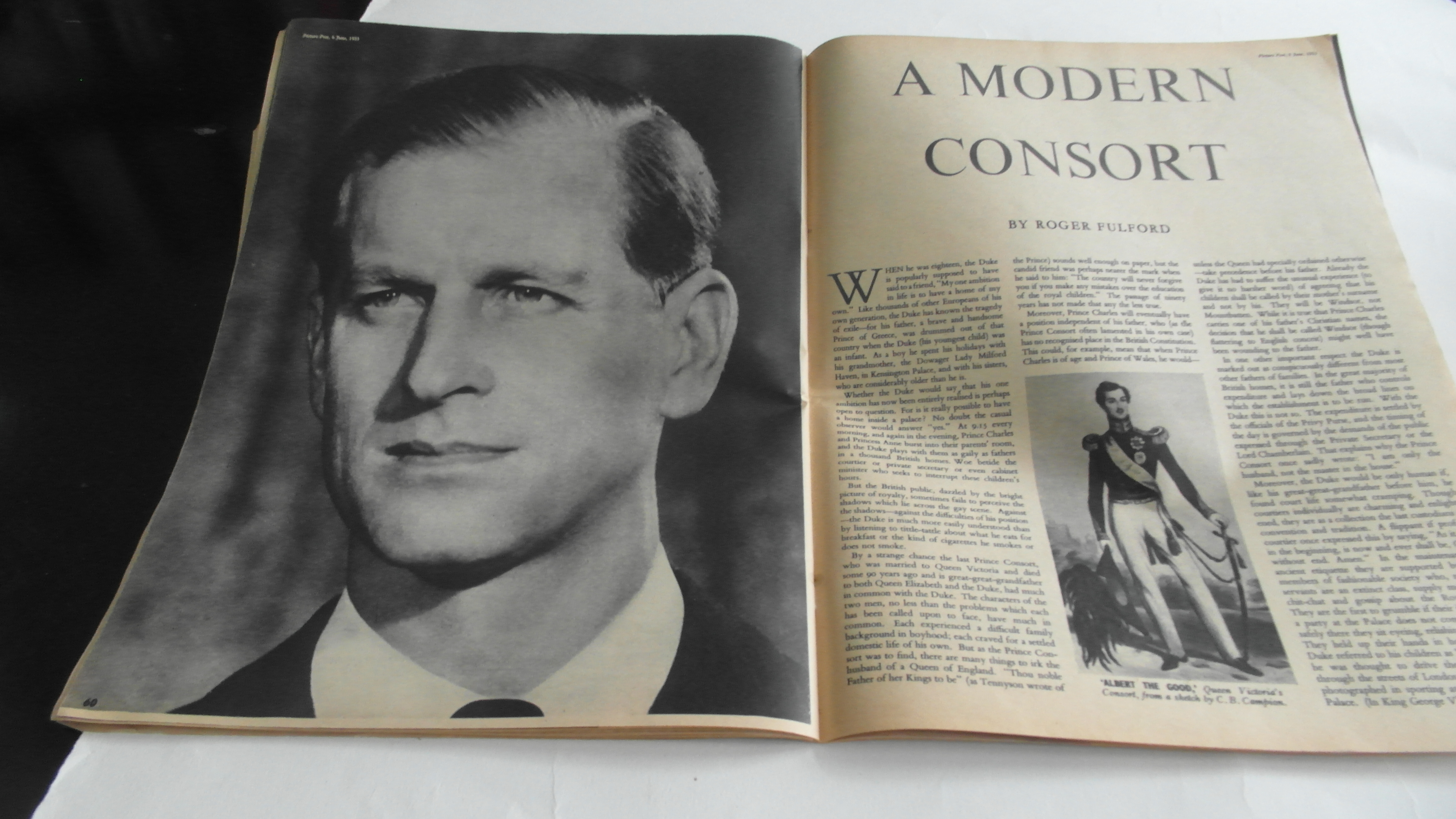 THE PICTURE POST MAGAZINES SPECIAL 1953 CORONATION EDITIONS - Image 5 of 10