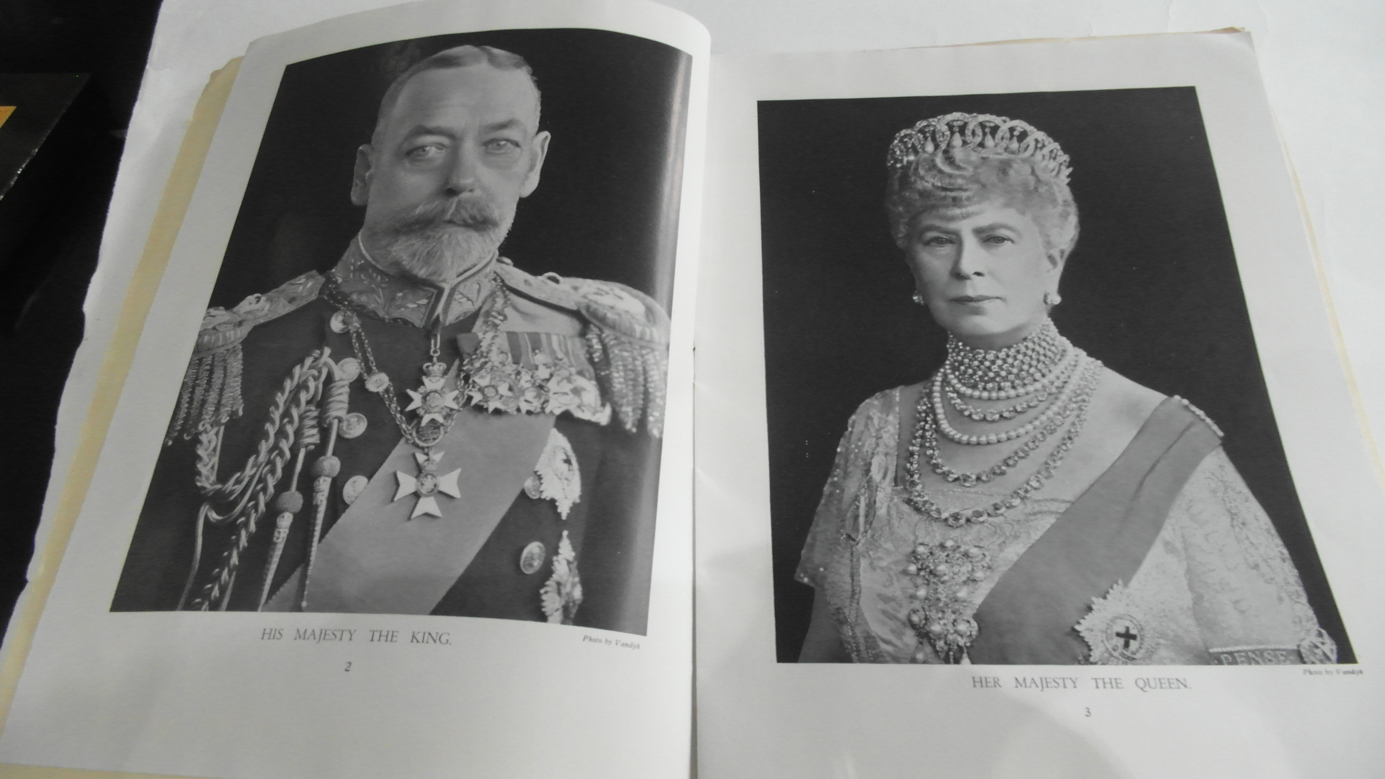 1935 KING GEORGE V JUBILEE PROCESSION PROGRAM - SPECIAL EDITION - Image 4 of 9