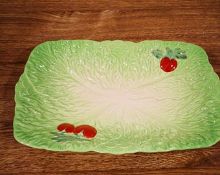 Beswick Green Salad Leaf Plate