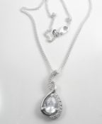 Silver necklace