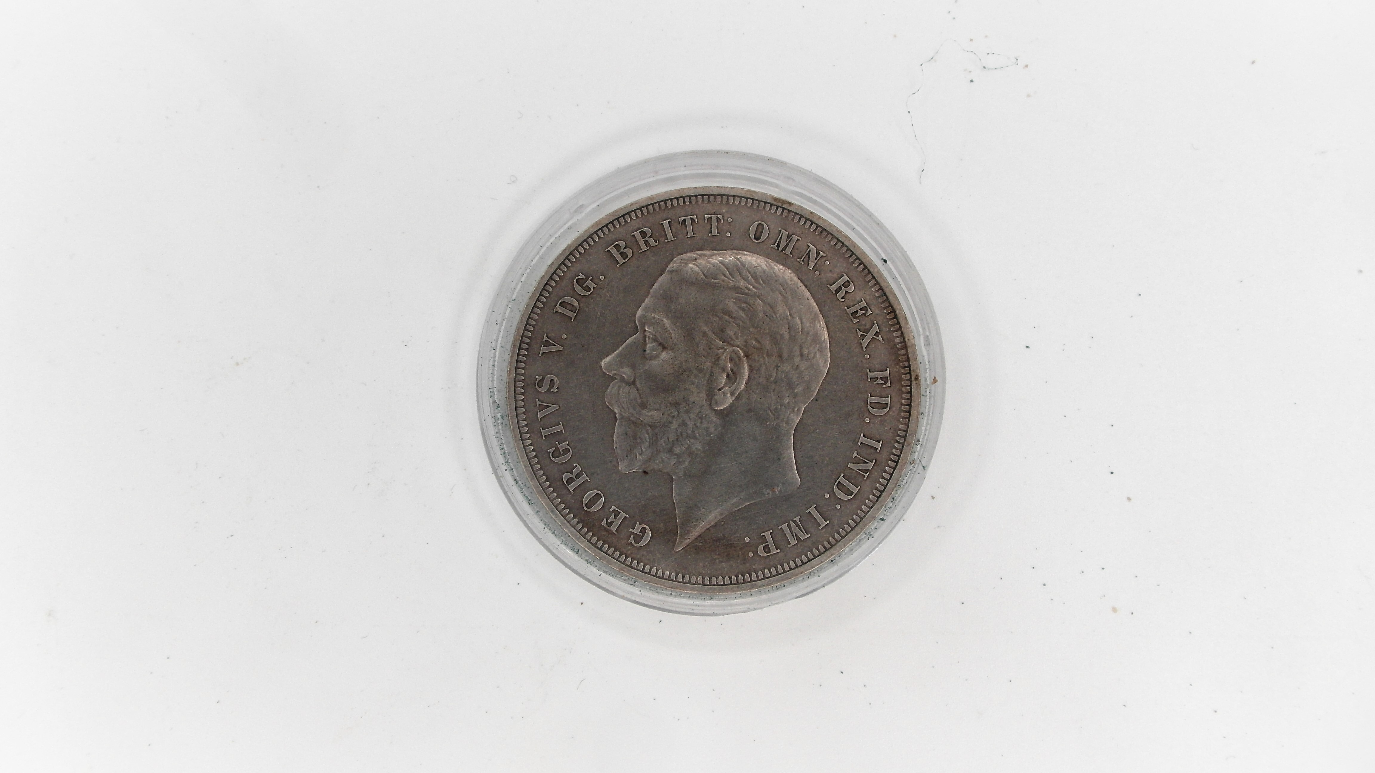 QUITE RARE 1935 GEORGE V JUBILEE CROWN - Image 2 of 2