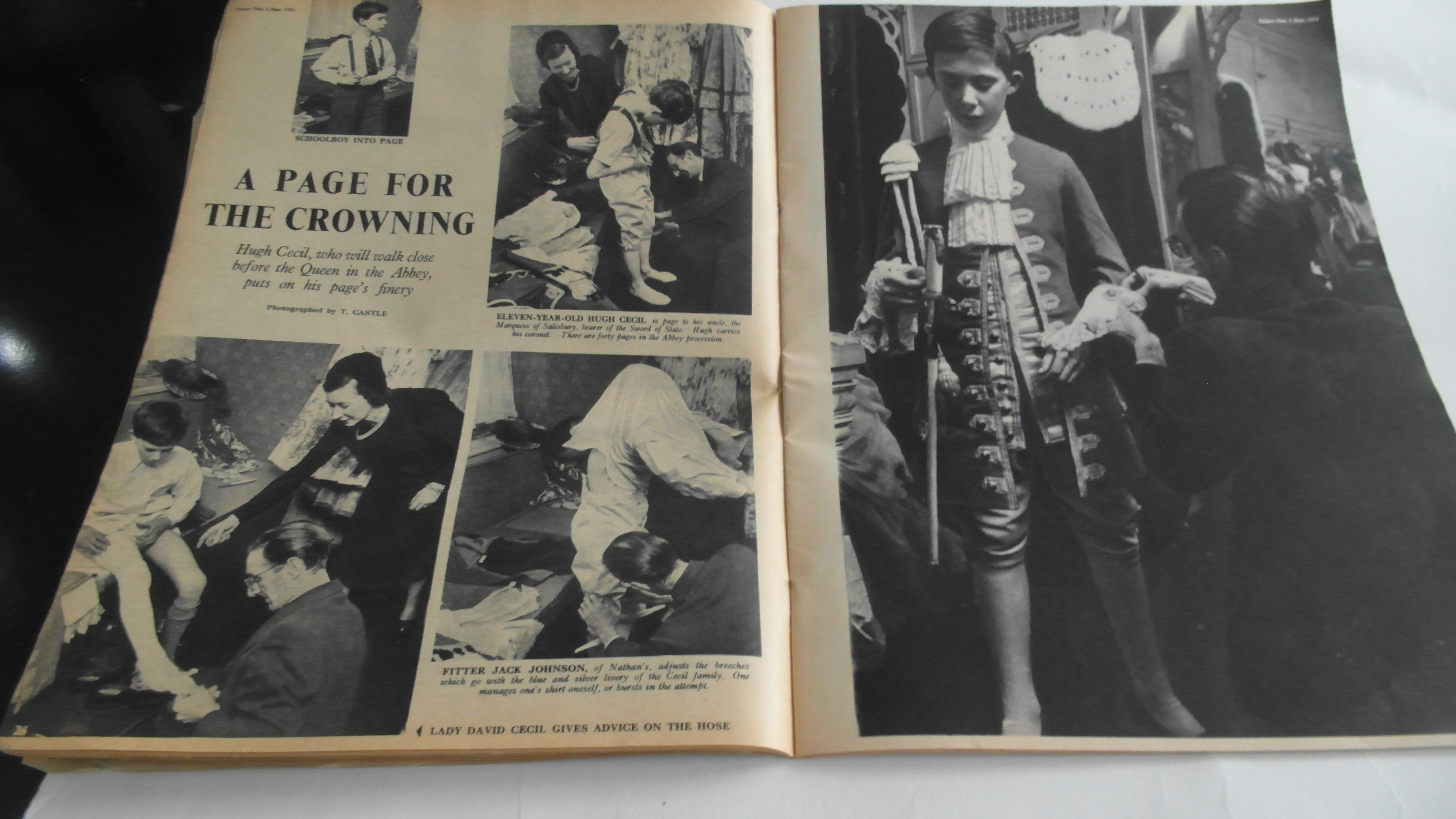 THE PICTURE POST MAGAZINES SPECIAL 1953 CORONATION EDITIONS - Image 3 of 10