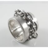 Handmade sterling silver ring