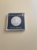 USA MORGAN SILVER DOLLAR 1885