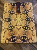 Tovi Sorga Snake Skin Mini iPad Case £130