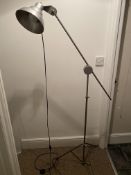 Vintage Galvanised Lamp