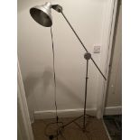 Vintage Galvanised Lamp