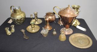 Collection of Antique & Vintage Copper & Brass