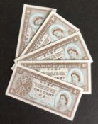 1950/60’s Hong Kong Banknotes