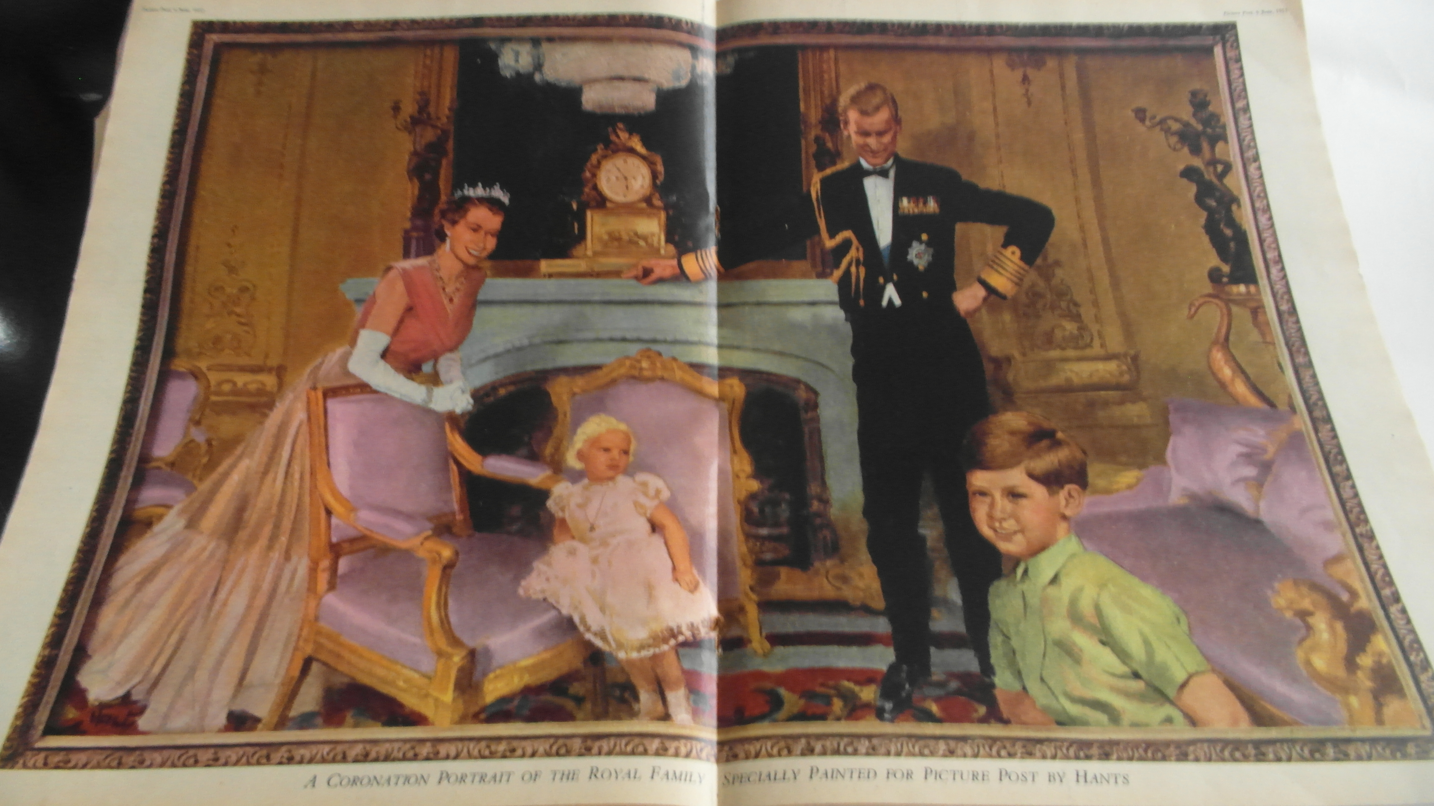 THE PICTURE POST MAGAZINES SPECIAL 1953 CORONATION EDITIONS - Image 8 of 10