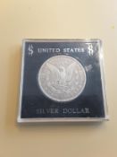 USA MORGAN SILVER DOLLAR 1889 O.