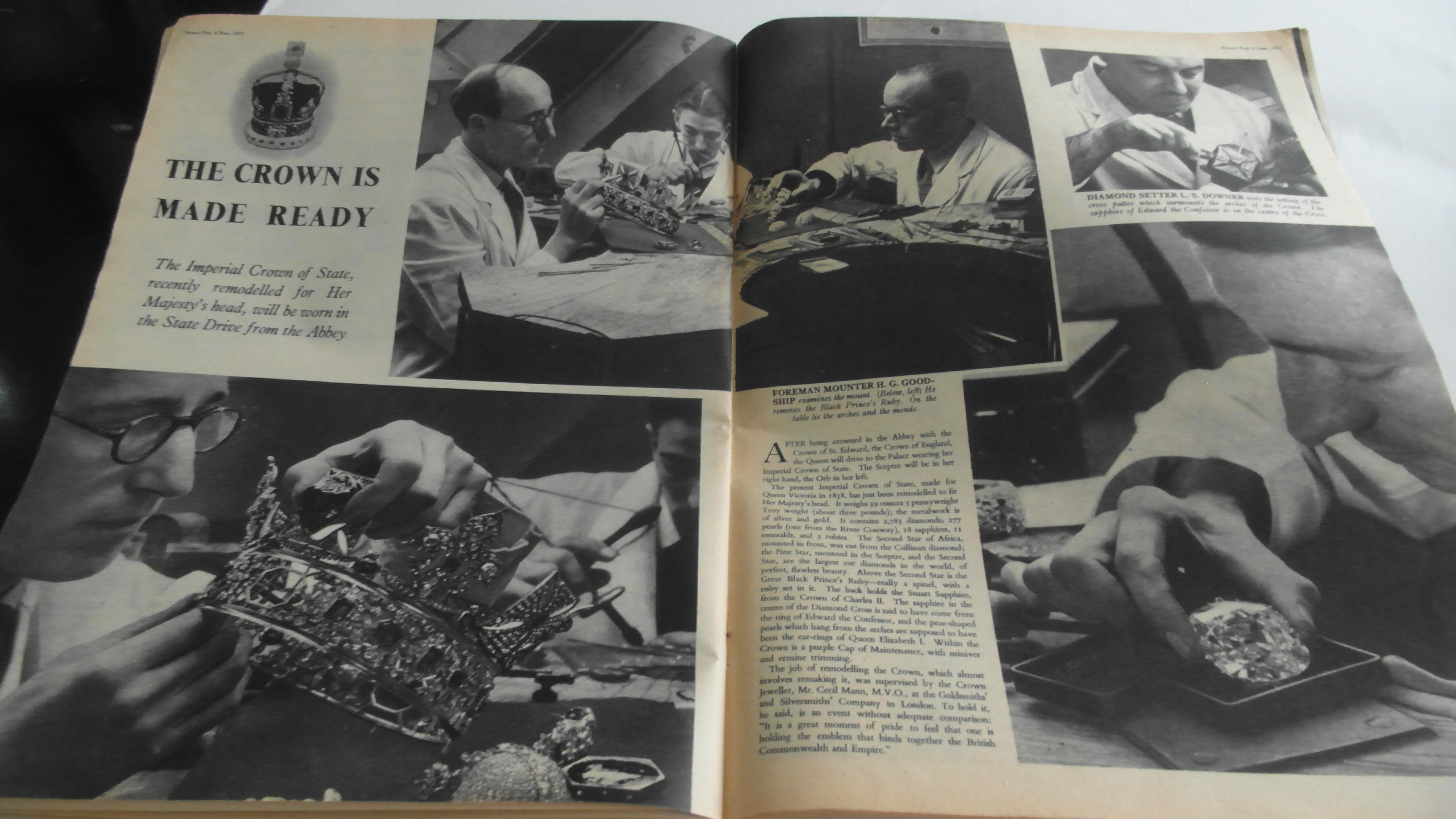 THE PICTURE POST MAGAZINES SPECIAL 1953 CORONATION EDITIONS - Image 6 of 10