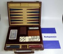 UNUSED ANNE CARLTON TRADITIONAL GAME SET IN CASE