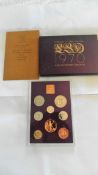 1970 COINAGE OF GREAT BRITAIN & NORTHERN IRELAND PROOF SET