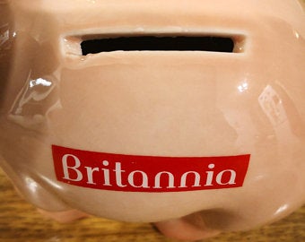 Wade Brittania piggy bank with stopper - Image 3 of 6