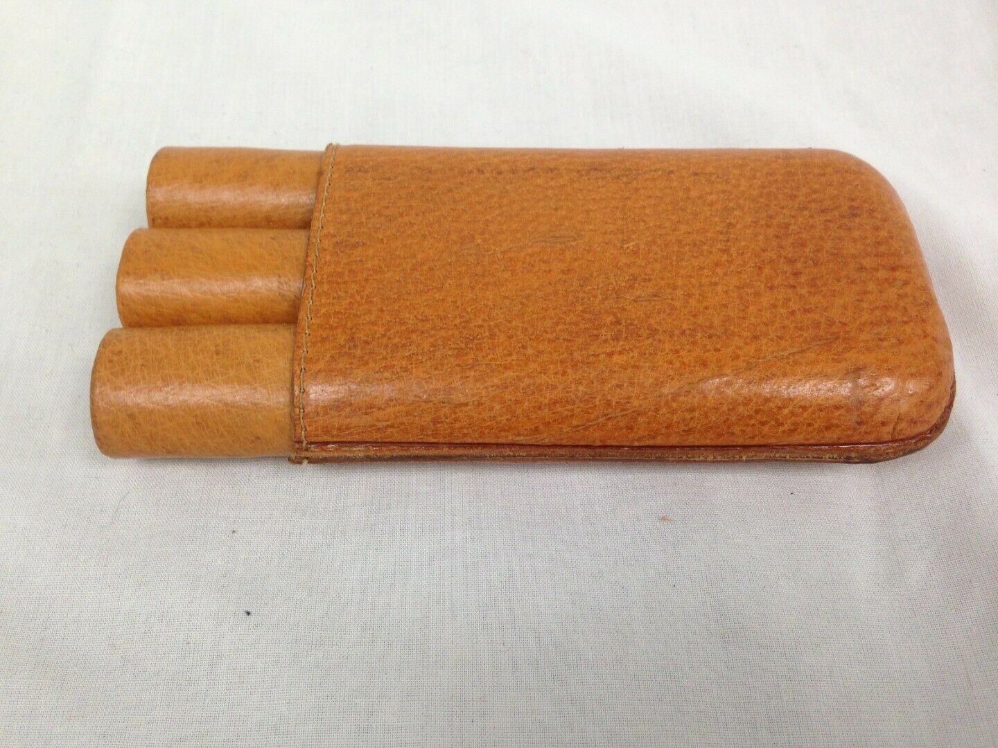 VINTAGE CIGAR LEATHER HOLDER CASE - Image 5 of 7