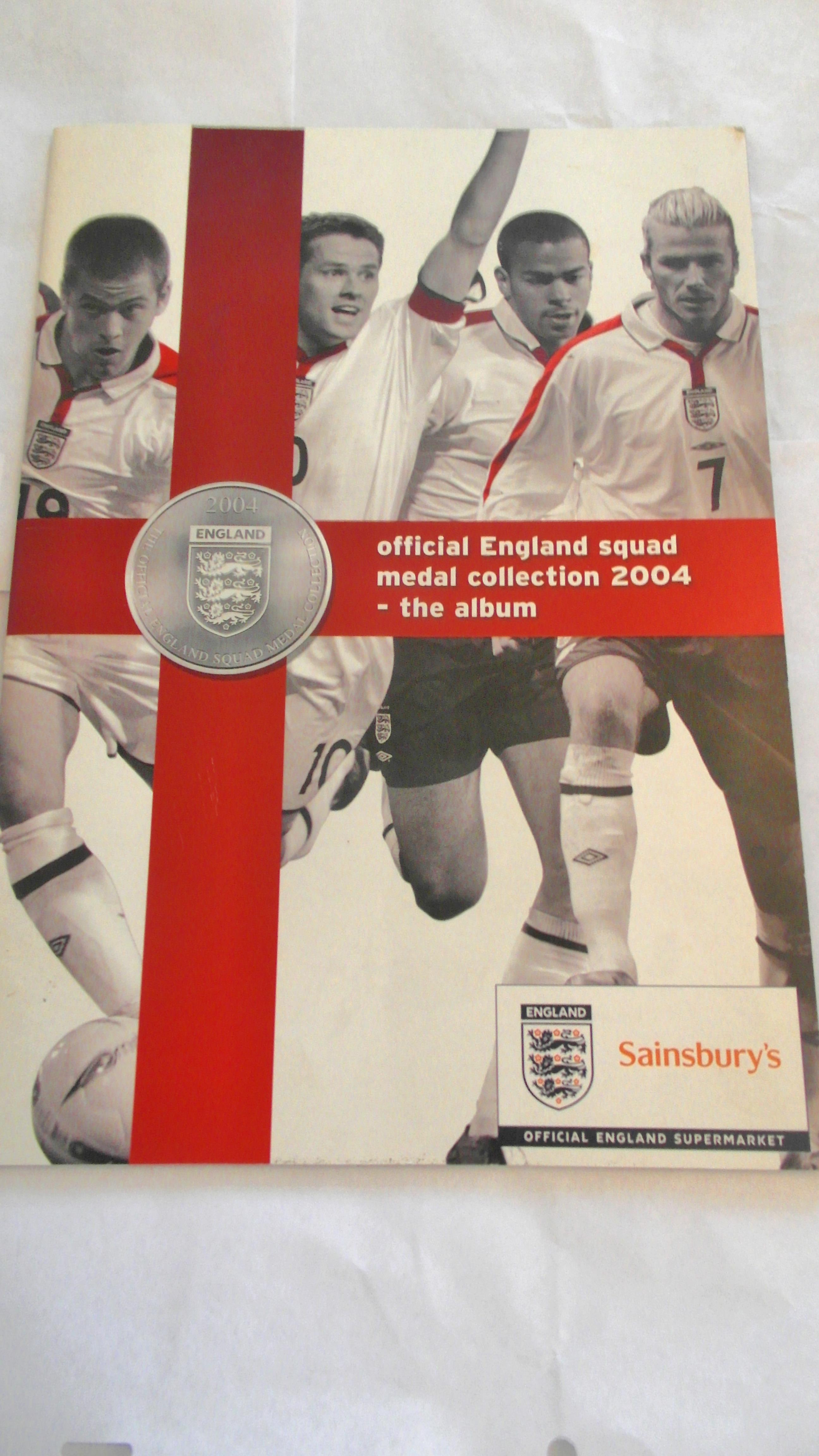2004 ENGLAND SQUAD MEDAL COLLECTION - Image 3 of 3