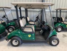 YAMAHA G29E ELECTRIC GOLF BUGGY (1 or 12 available in this auction)