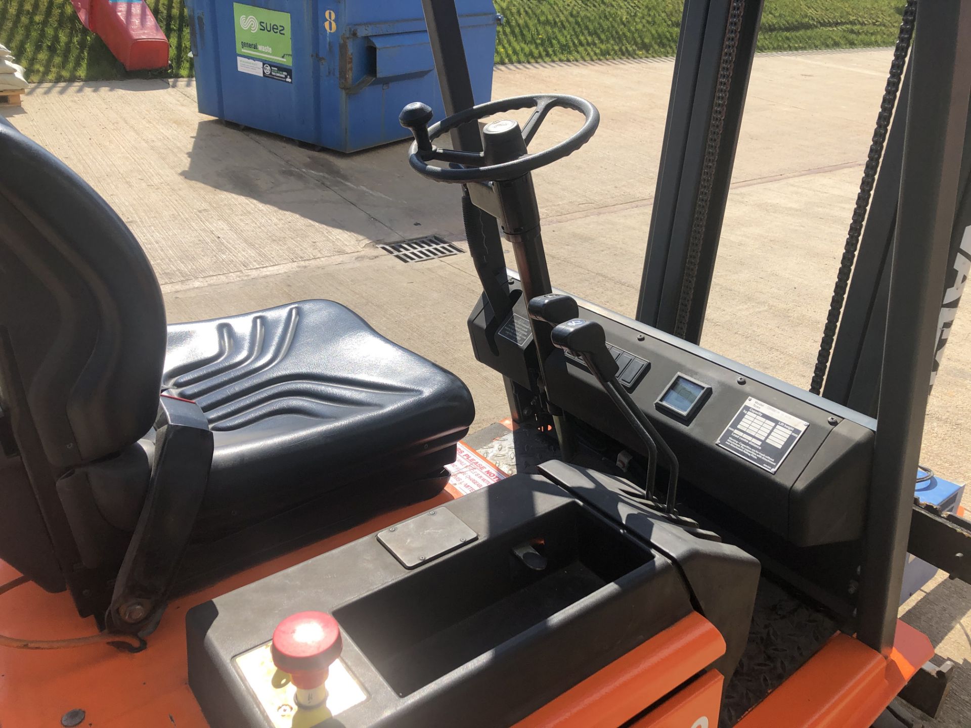 2007 Boss JE10 Forklift - fully working 1616 hours - Image 3 of 4