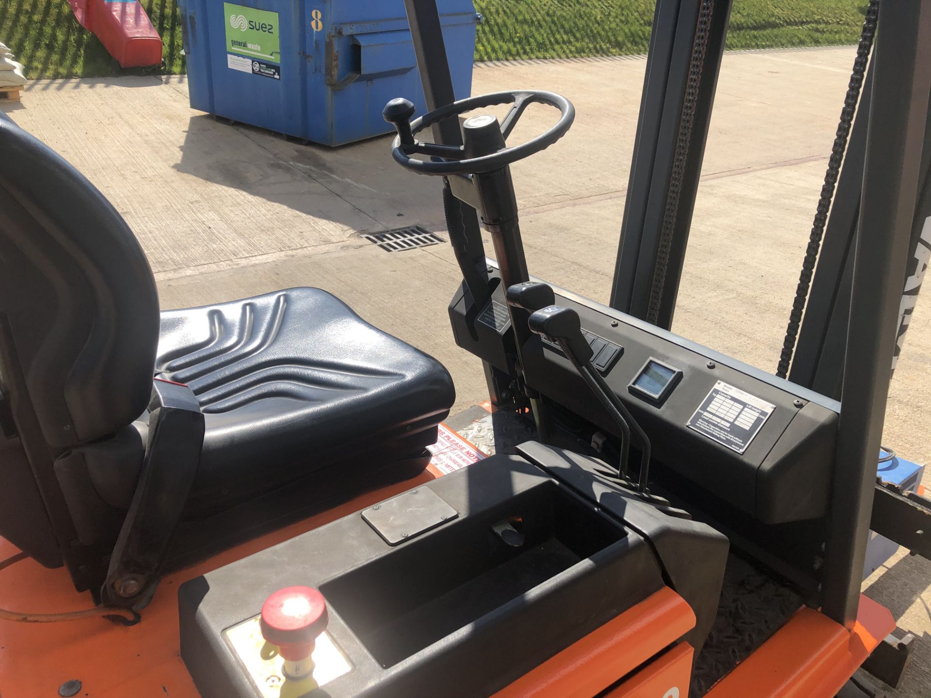 2007 Boss JE10 Forklift - fully working 1010 hours - Image 4 of 4