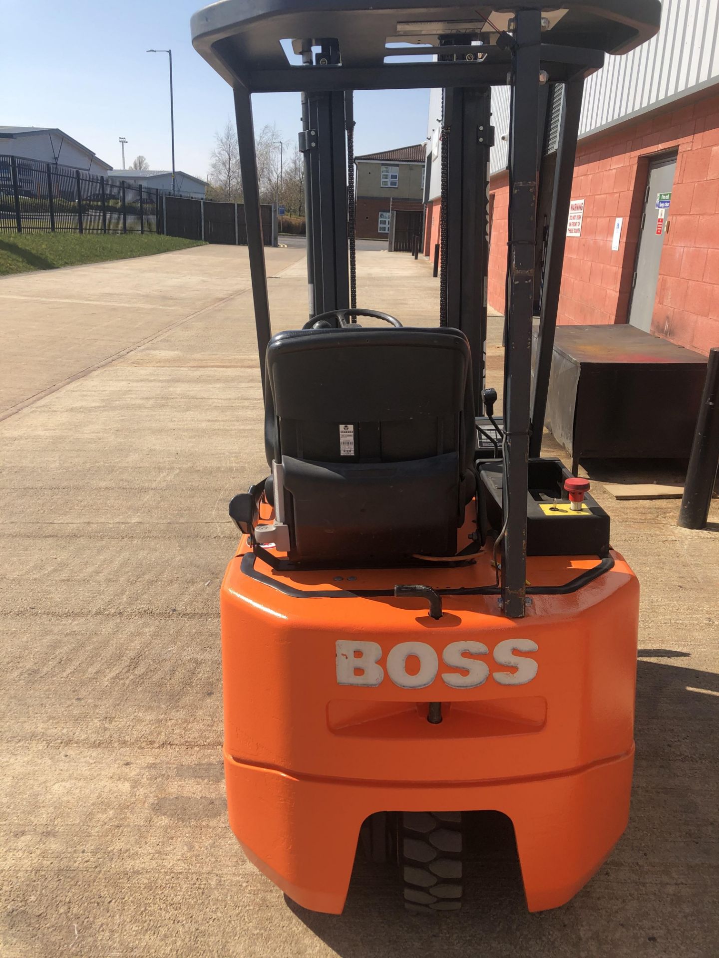 2007 Boss JE10 Forklift - fully working 1010 hours - Image 3 of 4