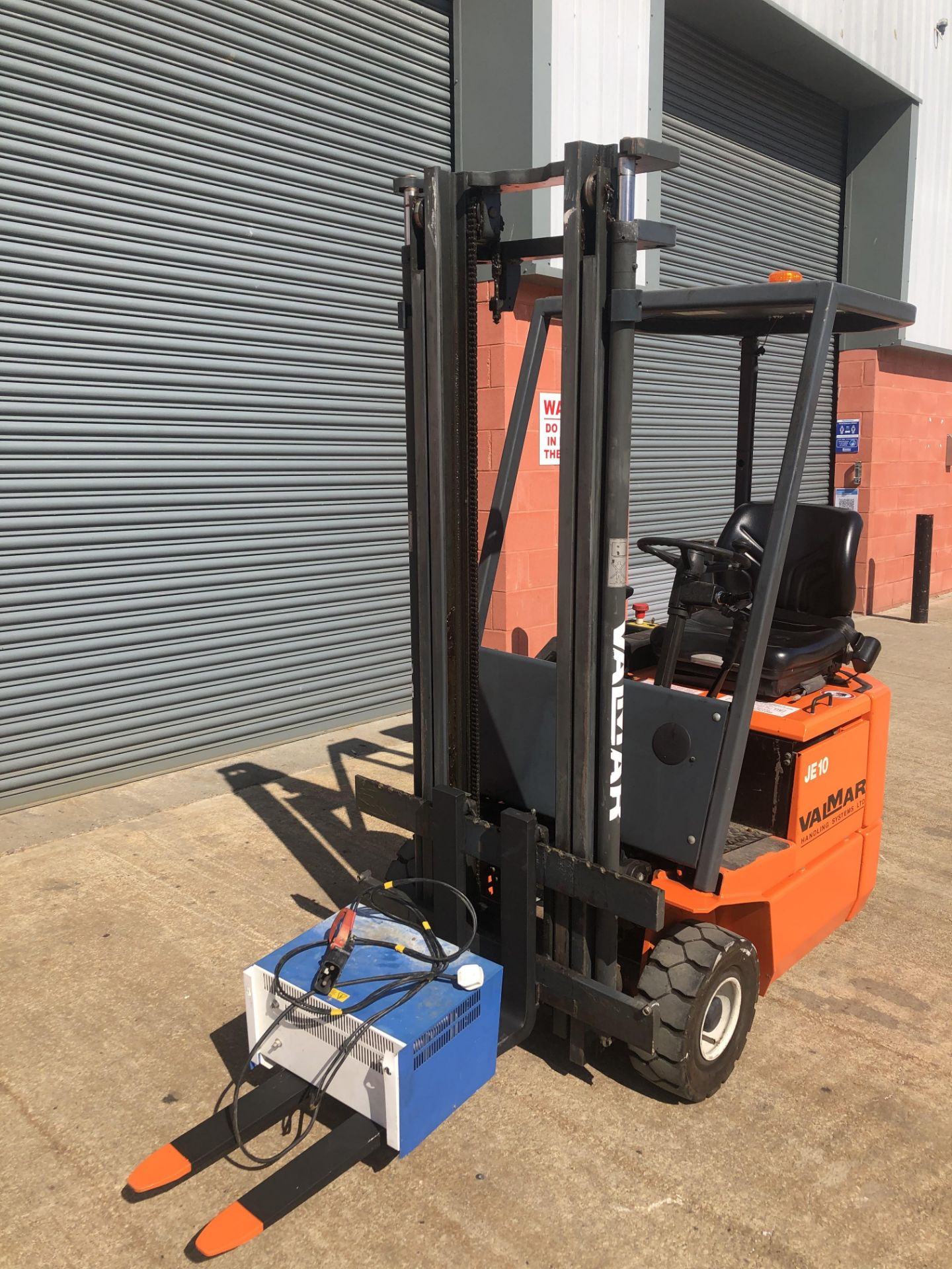 2007 Boss JE10 Forklift - fully working 1010 hours