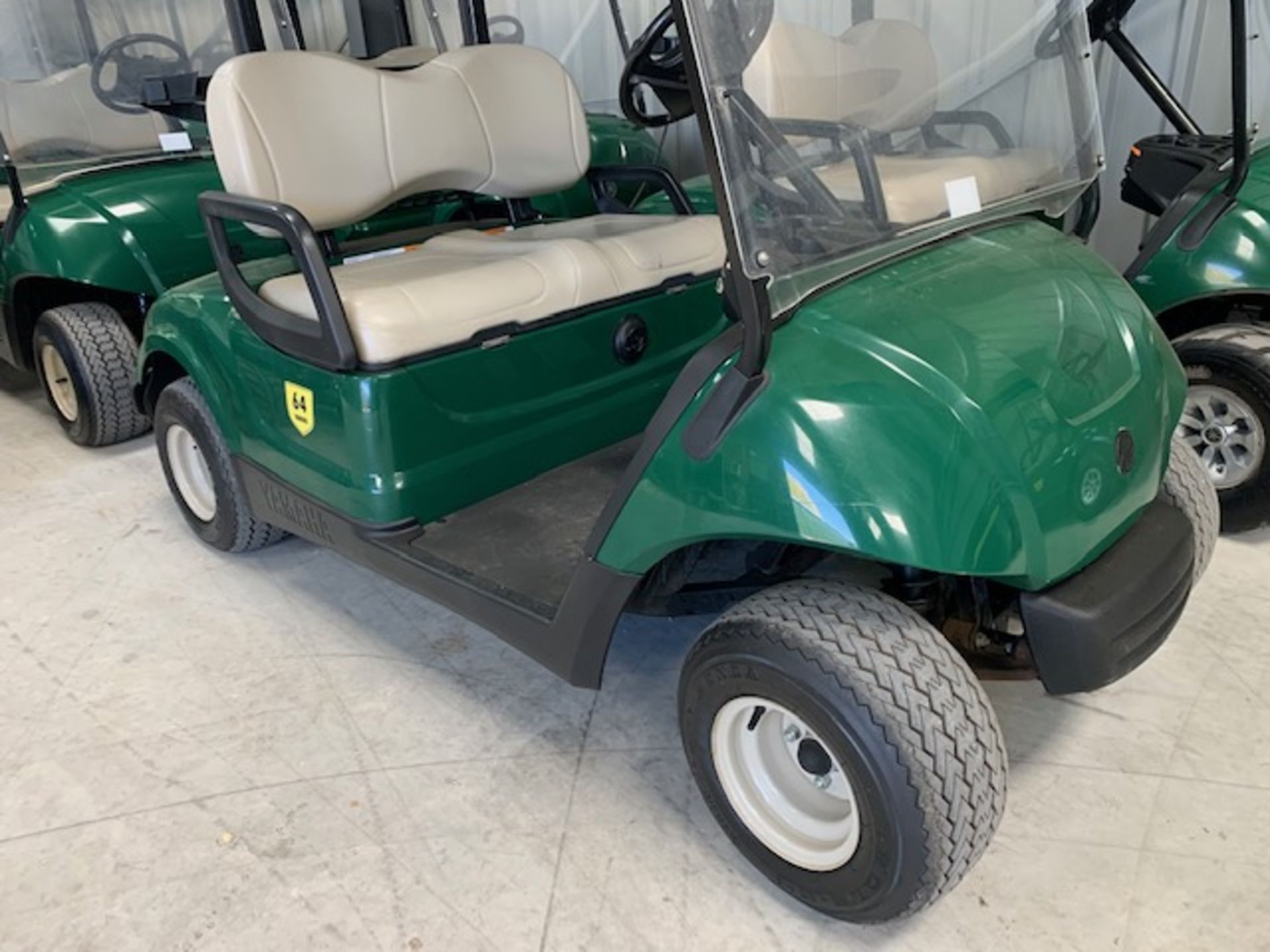 YAMAHA G29E ELECTRIC GOLF BUGGY (1 or 12 available in this auction) - Image 2 of 2