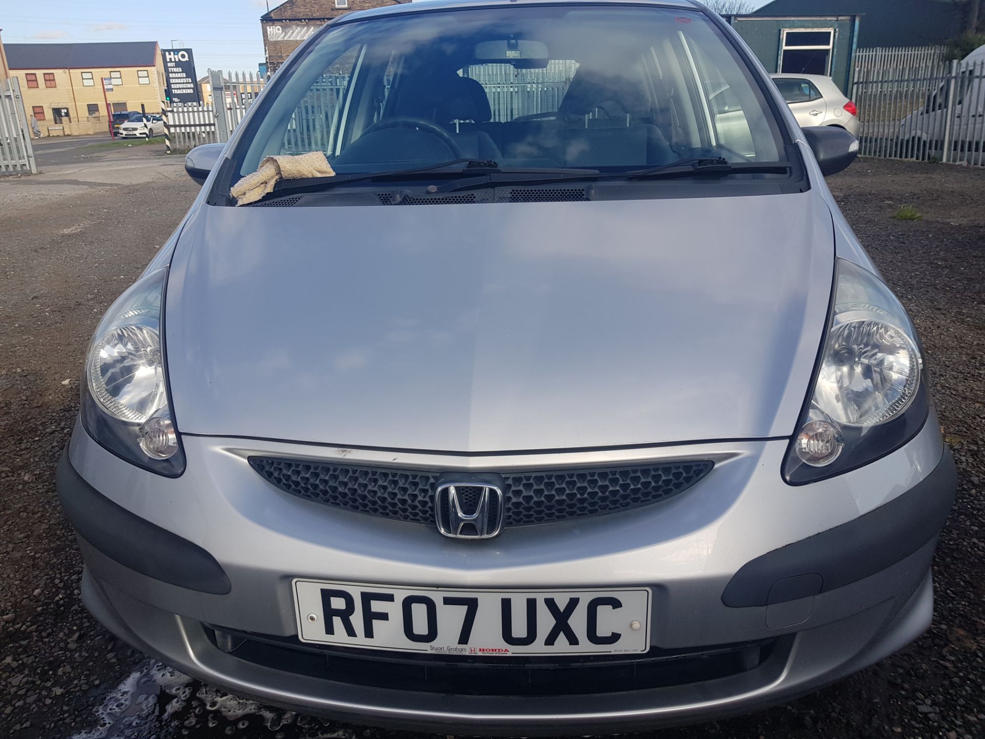 Honda Jazz Automatic 68k mileage - Image 7 of 27