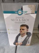 Wellbeing Shiatsu neck and back massager – Approx rrp £19.99