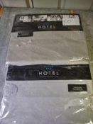 HOTEL Peacock blue Pillowcase x2 – Approx rrp £ 19.99