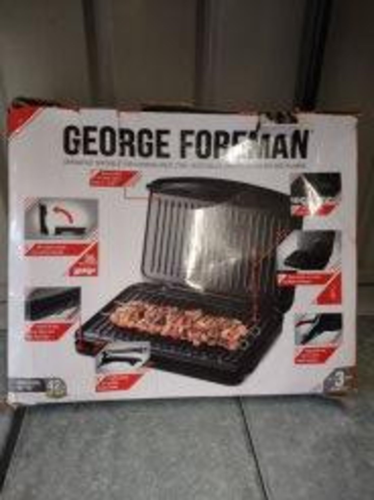George Forman Grill Large – Approx rrp £99.99