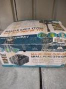 All in one eup305 All Ponds Solutions pump – Approx rrp £64.99