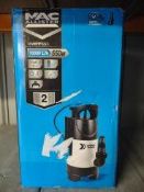 Mac Allister Pressure sprayer MWPP550 – Approx RRP £65