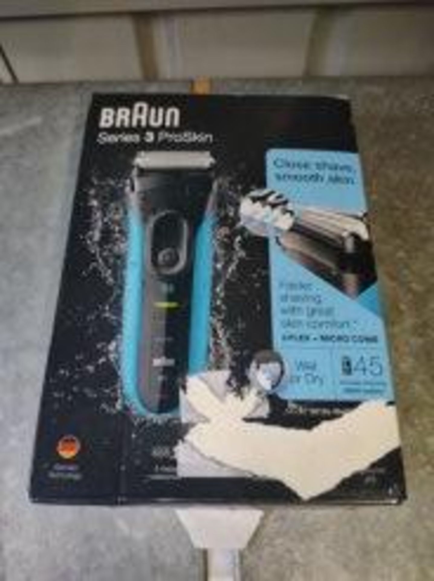 Braun series 3 pro skin shaver – Approx rrp £69.99